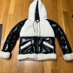 Vierra Rose Toda Faux Shearling Combo